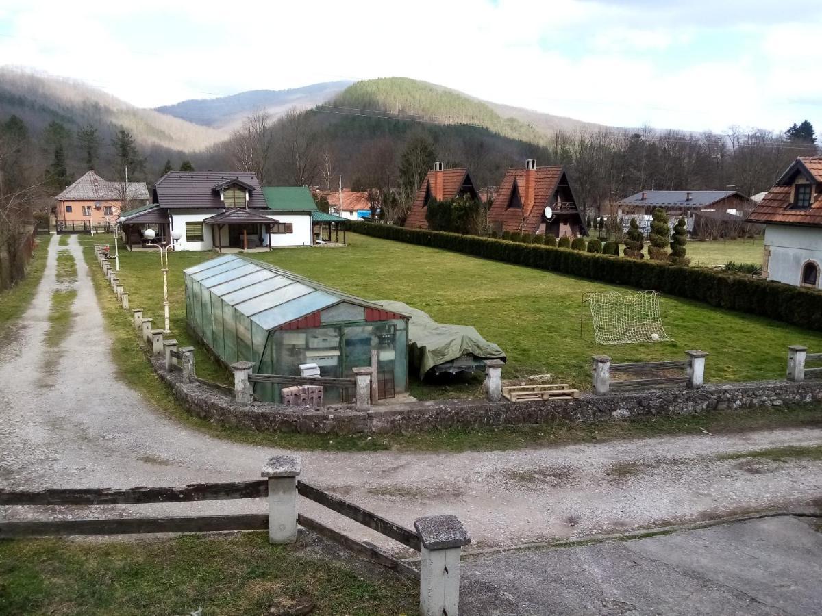 Apartmani Jovanovic Perucac Exterior foto